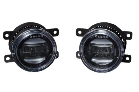Elite Series Fog Lamps for 2017-2019 Nissan Titan Pair Cool White 6000K Diode Dynamics