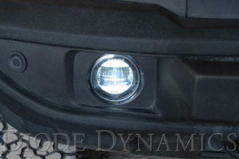 Elite Series Fog Lamps for 2015-2017 Subaru WRX STi Pair Yellow 3000K Diode Dynamics