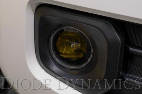 Elite Series Fog Lamps for 2009-2013 Toyota Matrix Pair Cool White 6000K Diode Dynamics