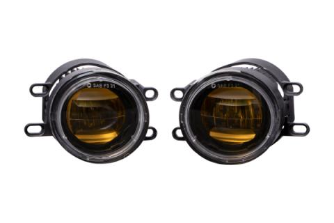 Elite Series Fog Lamps for 2013-2018 Lexus ES350 Pair Yellow 3000K Diode Dynamics