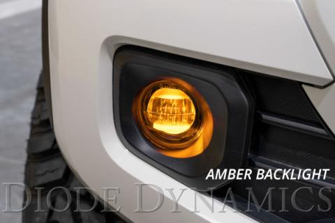 Elite Series Fog Lamps for 2008-2011 Lexus LX570 Pair Yellow 3000K Diode Dynamics