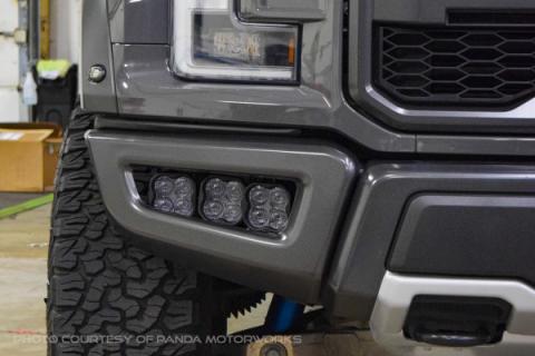 2017 Raptor Fog Base Bracket Pair Diode Dynamics
