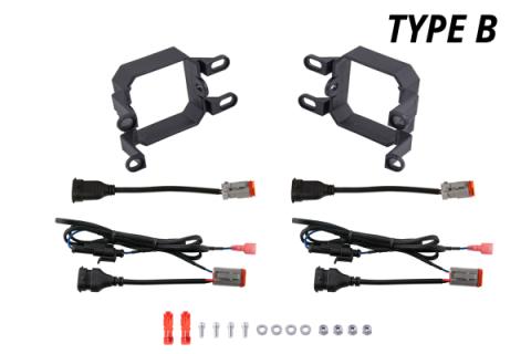 SS3 Type M Fog Light Mounting Kit Diode Dynamics
