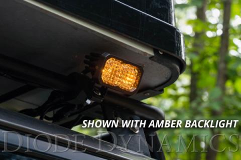 Stage Series 2 Inch LED Pod, Sport White Driving Standard ABL Each
