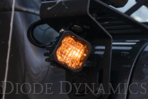 Stage Series C1 LED Pod Sport White Flood Standard ABL Each Diode Dynamics