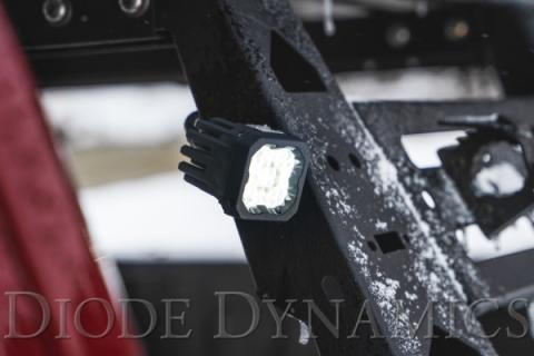Stage Series C1 LED Pod Pro White Flood Standard RBL Pair Diode Dynamics