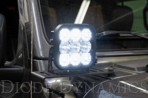 SS5 LED Pod Sport White Flood Single Diode Dynamics