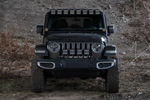 Stage Series Windshield Bracket Kit for 2018-Present Jeep Wrangler JL Diode Dynamics