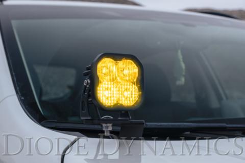 SS3 Pro ABL Yellow Flood Standard Single Diode Dynamics