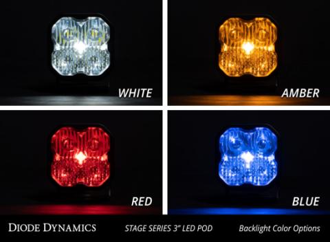 SS3 Max ABL White Combo Standard Single Diode Dynamics