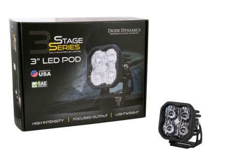 SS3 Max ABL White Combo Standard Single Diode Dynamics