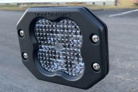 SS3 Pro ABL White SAE Driving Flush Pair Diode Dynamics