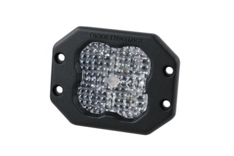 SS3 Pro ABL White Flood Flush Single Diode Dynamics