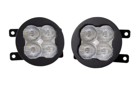 SS3 LED Fog Light Kit for 2012-2019 Honda Pilot White SAE Fog Max w/ Backlight Diode Dynamics