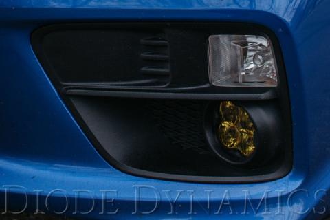 SS3 LED Fog Light Kit for 2013-2017 Subaru BRZ White SAE Fog Max w/ Backlight Diode Dynamics