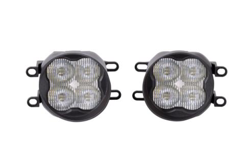 SS3 LED Fog Light Kit for 2008-2015 Lexus RX350 White SAE Fog Sport w/ Backlight Diode Dynamics