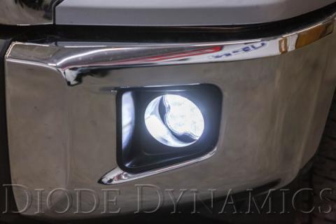 SS3 LED Fog Light Kit for 2014-2021 Toyota Tundra White SAE Fog Sport w/ Backlight Diode Dynamics