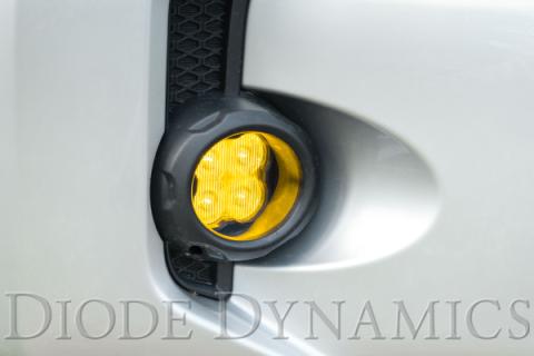 SS3 LED Fog Light Kit for 2010-2021 Toyota 4Runner White SAE Fog Pro w/ Backlight Diode Dynamics