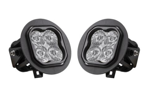SS3 LED Fog Light Kit for 2008-2017 Toyota Sequoia White SAE Fog Sport w/ Backlight Diode Dynamics