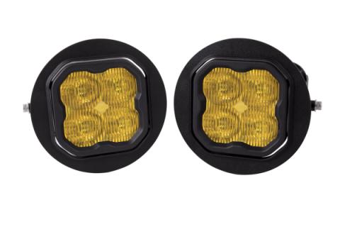 SS3 Sport Type FT Kit ABL Yellow SAE Fog Diode Dynamics