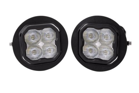 SS3 Pro Type FT Kit ABL White SAE Fog Diode Dynamics