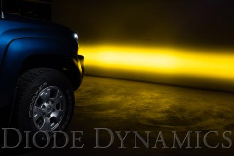 SS3 LED Fog Light Kit for 2005-2011 Toyota Tacoma White SAE Fog Pro w/ Backlight Diode Dynamics