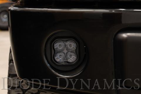 SS3 LED Fog Light Kit for 2004-2005 Toyota Solara Yellow SAE Fog Pro w/ Backlight Diode Dynamics