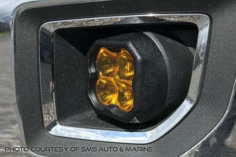 SS3 LED Fog Light Kit for 2012-2018 Chevrolet Sonic White SAE Fog Sport w/ Backlight Diode Dynamics
