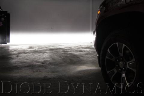 SS3 LED Fog Light Kit for 2007-2014 Chevrolet Tahoe White SAE Fog Sport w/ Backlight Diode Dynamics