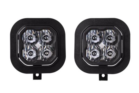 SS3 Max Type SD Kit ABL White SAE Fog Diode Dynamics