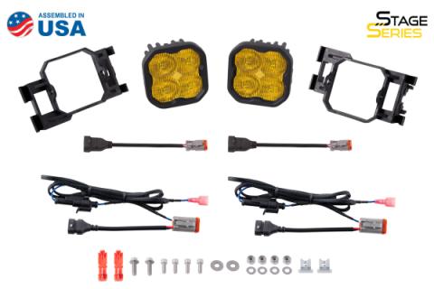 SS3 Pro Type SDX Kit ABL Yellow SAE Fog Diode Dynamics