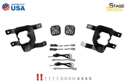 SS3 Sport Type SV1 Kit ABL White SAE Fog Diode Dynamics