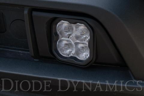 SS3 LED Fog Light Kit for 2020-2021 Chevrolet Silverado HD 2500/3500 Yellow SAE Fog Pro w/ Backlight Diode Dynamics