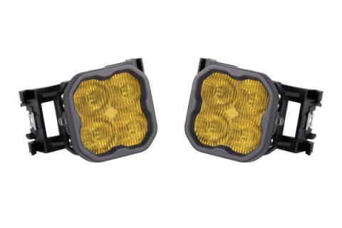 SS3 Sport Type X Kit ABL White SAE Fog Diode Dynamics