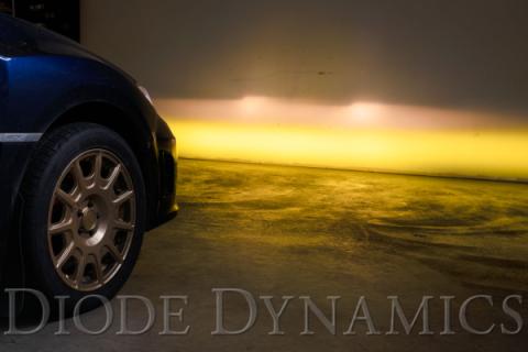 SS3 LED Fog Light Kit for 2011-2014 Subaru WRX/STi White SAE Fog Pro w/ Backlight Diode Dynamics