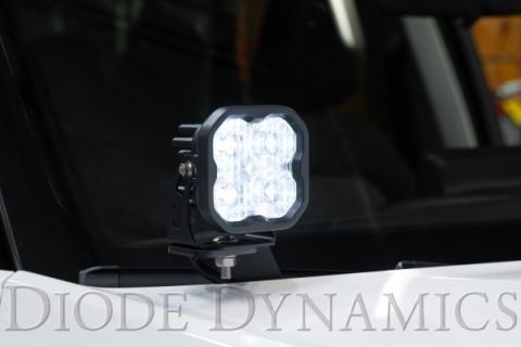 Stage Series 2in LED Ditch Light Kit for 2021 Ford Bronco Sport, Sport White Combo Diode Dynamics