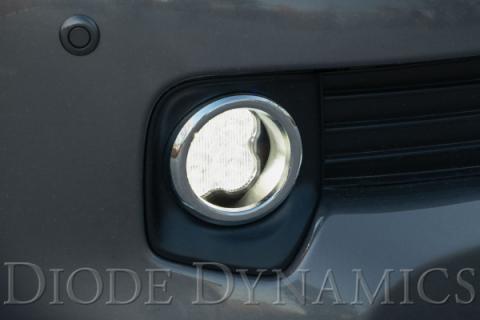 SS3 LED Fog Light Kit for 2010-2013 Lexus GX460, Yellow SAE Fog Pro with Backlight Diode Dynamics