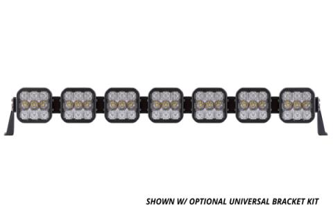 SS5 Pro Universal CrossLink 7-Pod Lightbar Yellow Combo Diode Dynamics