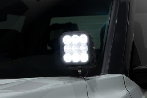Stage Series Ditch Light Kit for 2022 Toyota Tundra SS5 Pro Diode Dymanics Yellow Combo Diode Dymanics