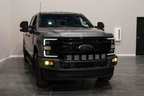 SS3 LED Fog Pocket Kit for 2020-2022 Ford Super Duty, Yellow Pro Diode Dynamics