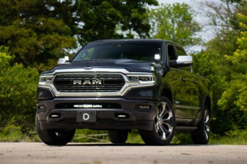 Stage Series Ditch Light Kit for 2019-Present Ram, C2 Pro Yellow Combo Diode Dynamics