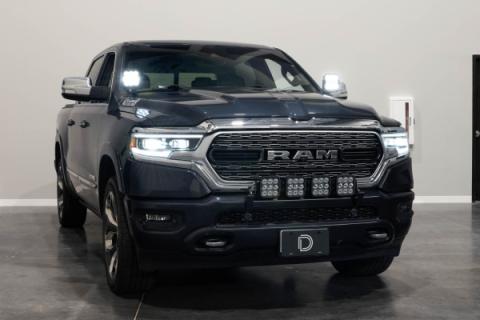Stage Series Ditch Light Kit for 2019-Present Ram, C2 Pro Yellow Combo Diode Dynamics
