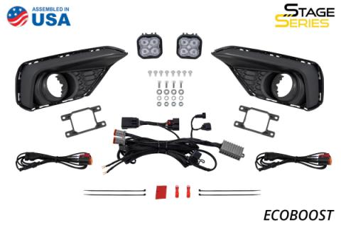 SS3 Add-On Fog Lamp Kit for 2024 Ford Mustang GT Yellow Max Diode Dynamics