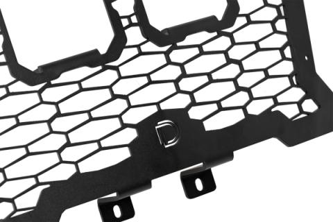Stage Series LED Grille Kit for 2021-2024 Polaris RZR Trail, Yellow (3000K) Sport Yellow Combo