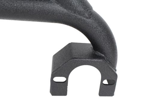 Jeep Wrangler Side Steps 07-18 Wrangler JK 4 Door Steel Black Textured Powdercoat Fishbone Offroad