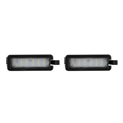 2015-2023 Chrysler 300 LED License Plate Light One, Clear Form Lighting