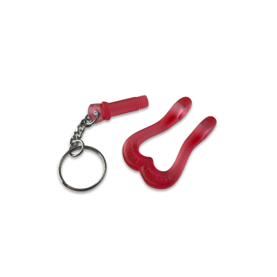 XL Shackle Key Chain Bloody Knuckle Moose Knuckle Offroad