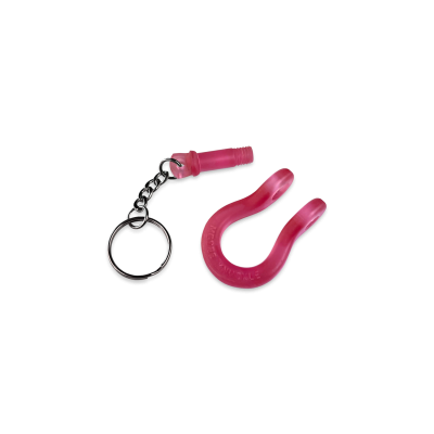 B'oh Shackle Key Chain Bloody Knuckle Moose Knuckle Offroad