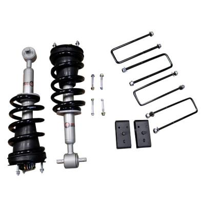 3 Inch Front Lift Struts and 2 Inch Rear Blocks w/ U-Bolts 2019-Present Silverado/Sierra 1500 Freedom Off-Road