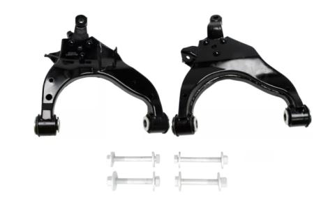 Front Upper and Lower Control Arms w/ Cam Bolts for 2-4 Inch Lift 1996-2002 Toyota 4Runner Freedom Off-Road